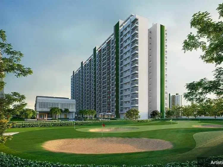 Mini golf green, developer artist impression